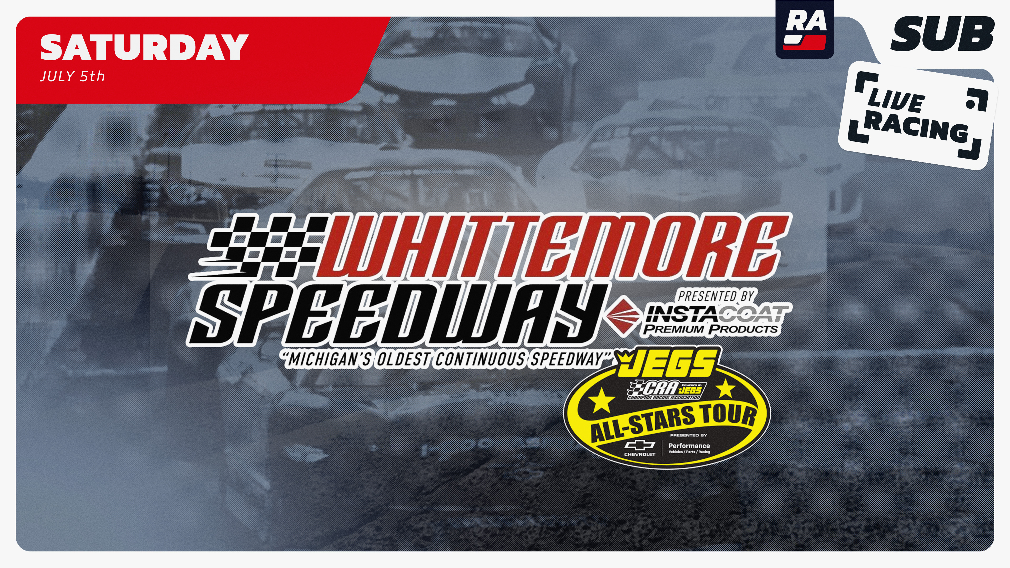REPLAY - JEGS/CRA All-Stars Tour PLM at Whittemore (MI) - 7.5.25
