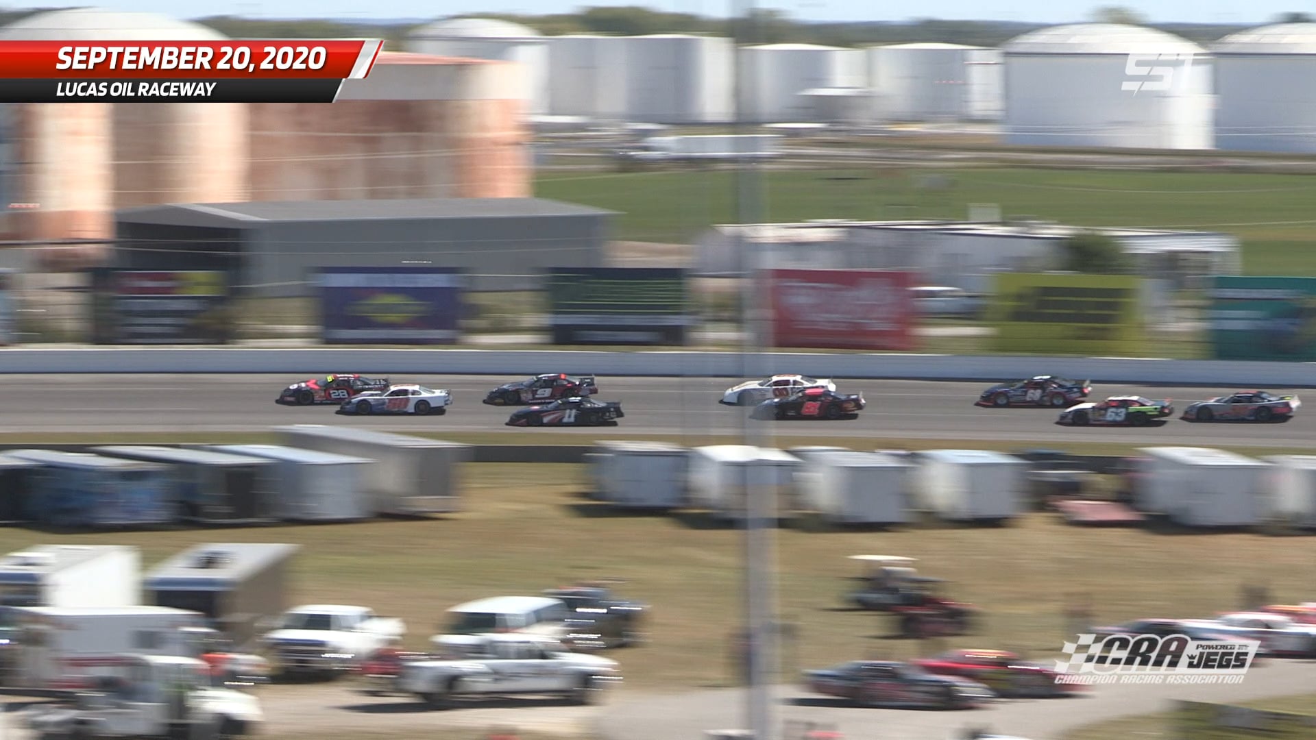 CRA Sportsman at Lucas Oil Fall Brawl - Highlights - Sep. 20, 2020