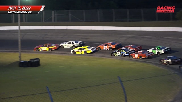 Highlights - PASS Super Late Models at White Mountain - 7.15.22