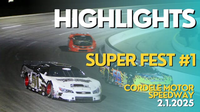 Highlights - UARA Super Fest #1 - 2.1.25