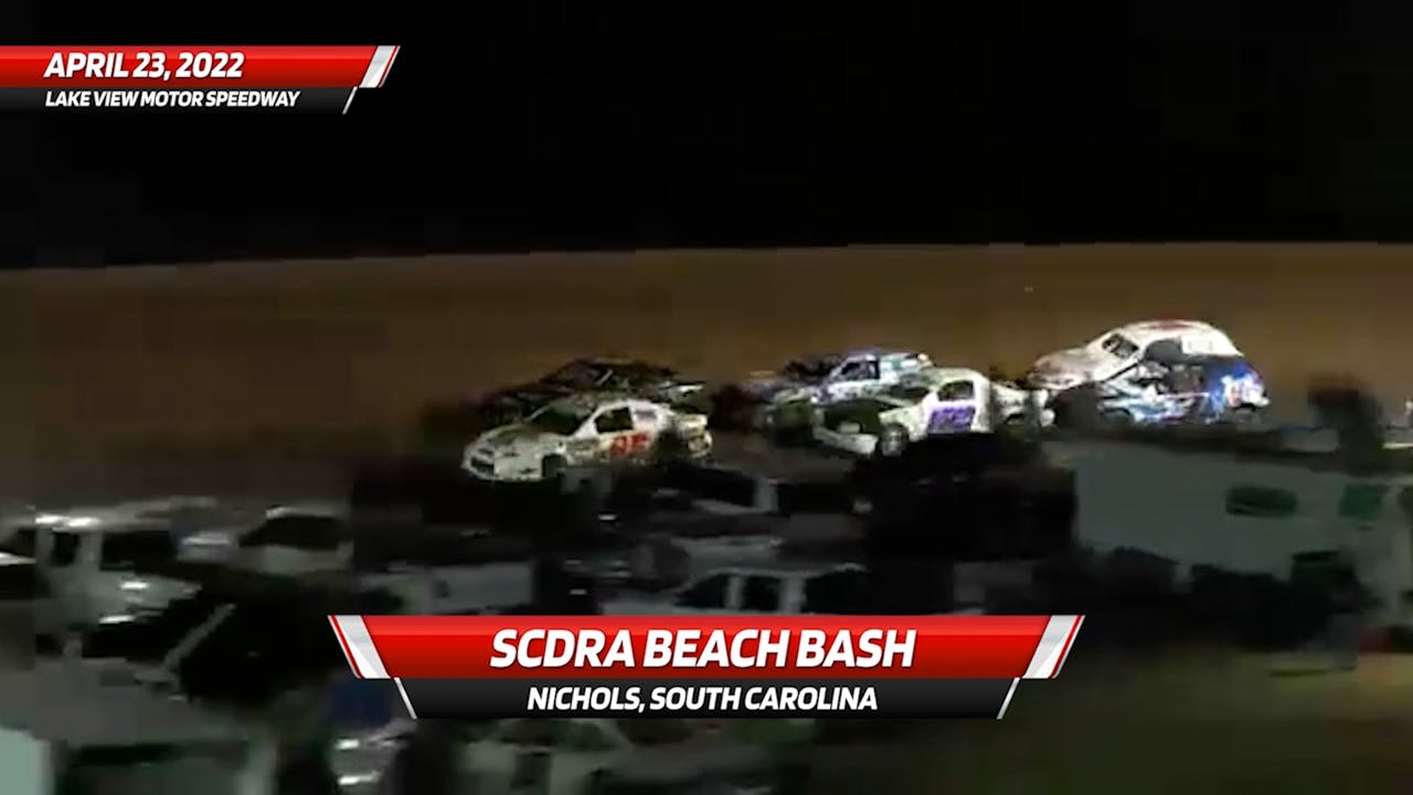 Highlights Scdra Beach Bash At Lake View Motor Speedway 4 23 22 Racing America A New Home For Racing