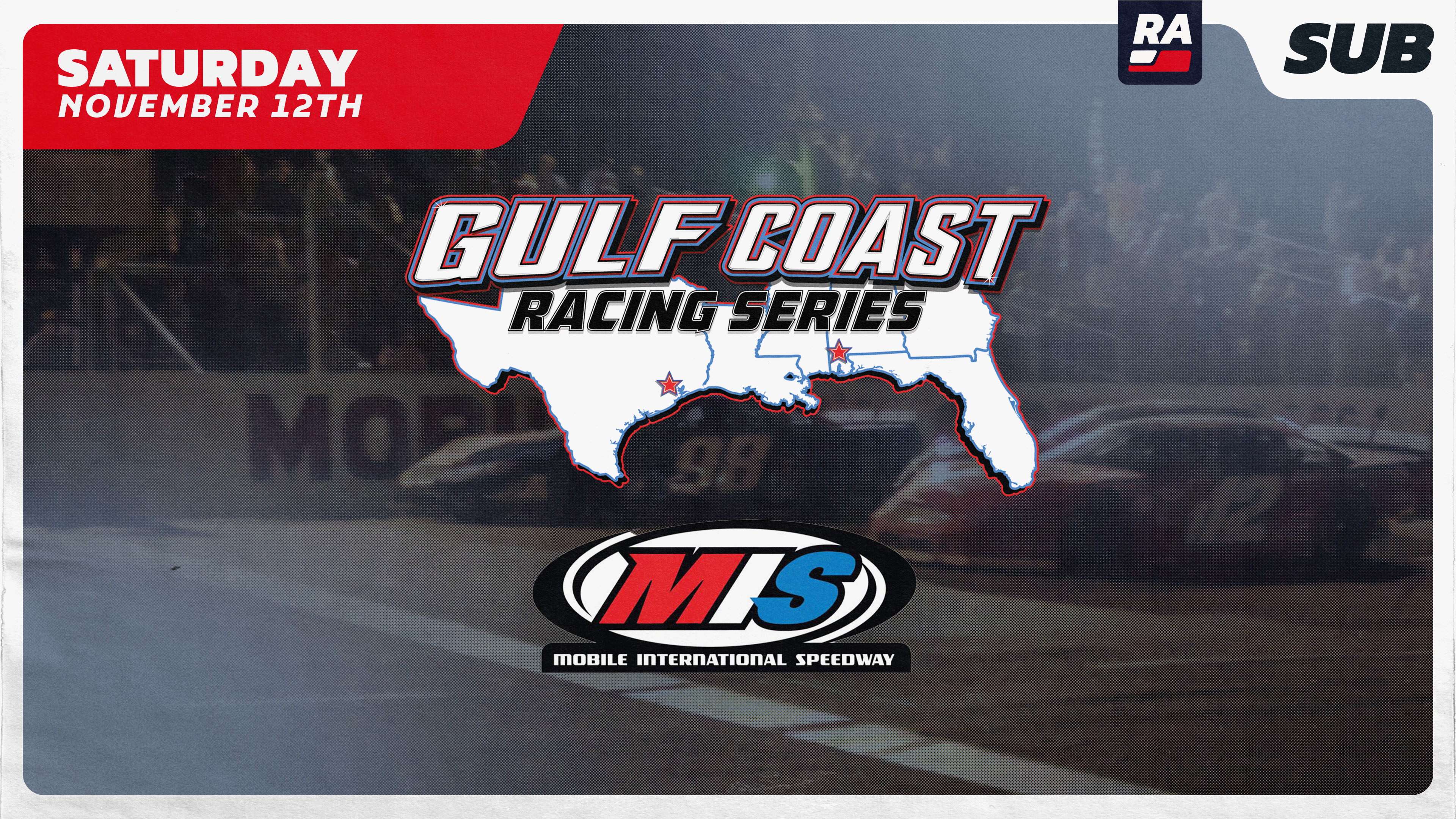 Replay - Gulf Coast Racing Series at Mobile - 11.12.22