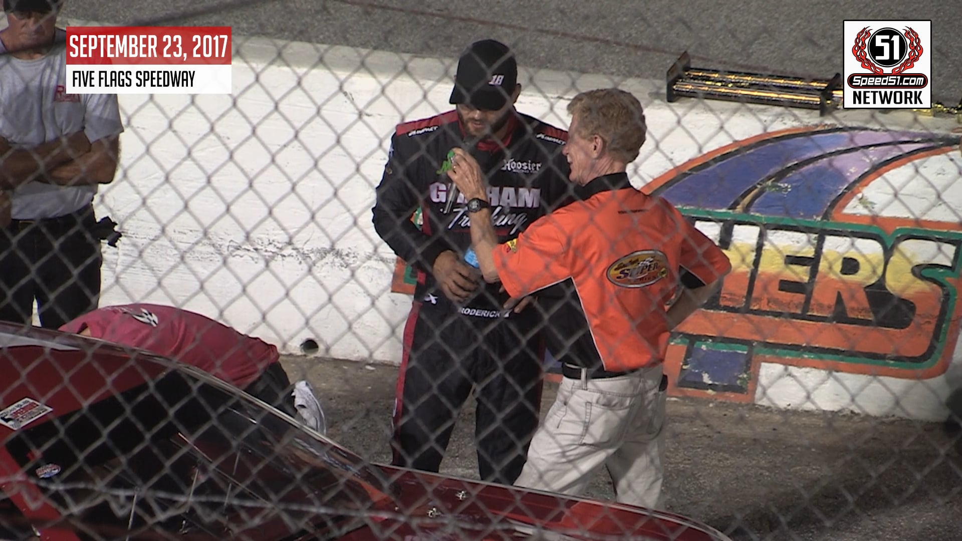 Five Flags - Pro Late Models - Highlights - September 23, 2017