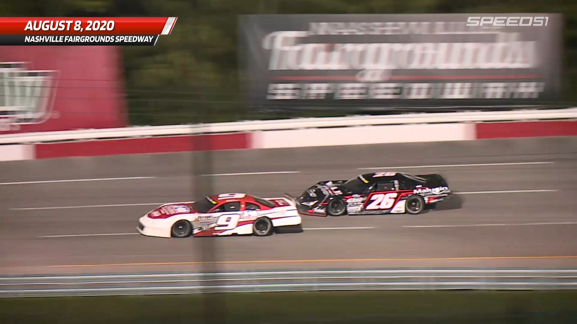 Pro Late Model 100 at Nashville - Recap - Aug. 8, 2020