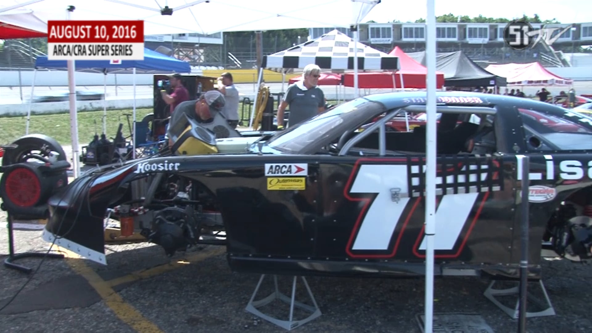 2016 Kalamazoo Klash ARCA-CRA Qualifying - Recap - Aug. 10, 2016