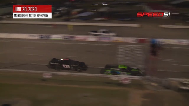 Modifieds of Mayhem at Montgomery - Highlights - June 20, 2020