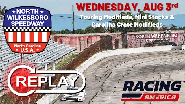 PPV Replay - Tour-Type Modifieds, Car...