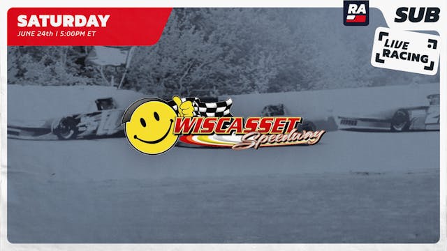 Replays - Local Racing at Wiscasset (...