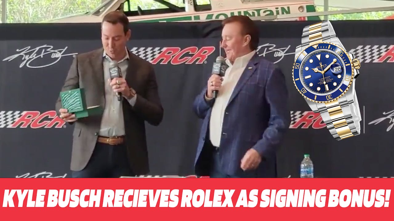 Richard Childress Gives Kyle Busch a Memorable Signing Bonus All RCR