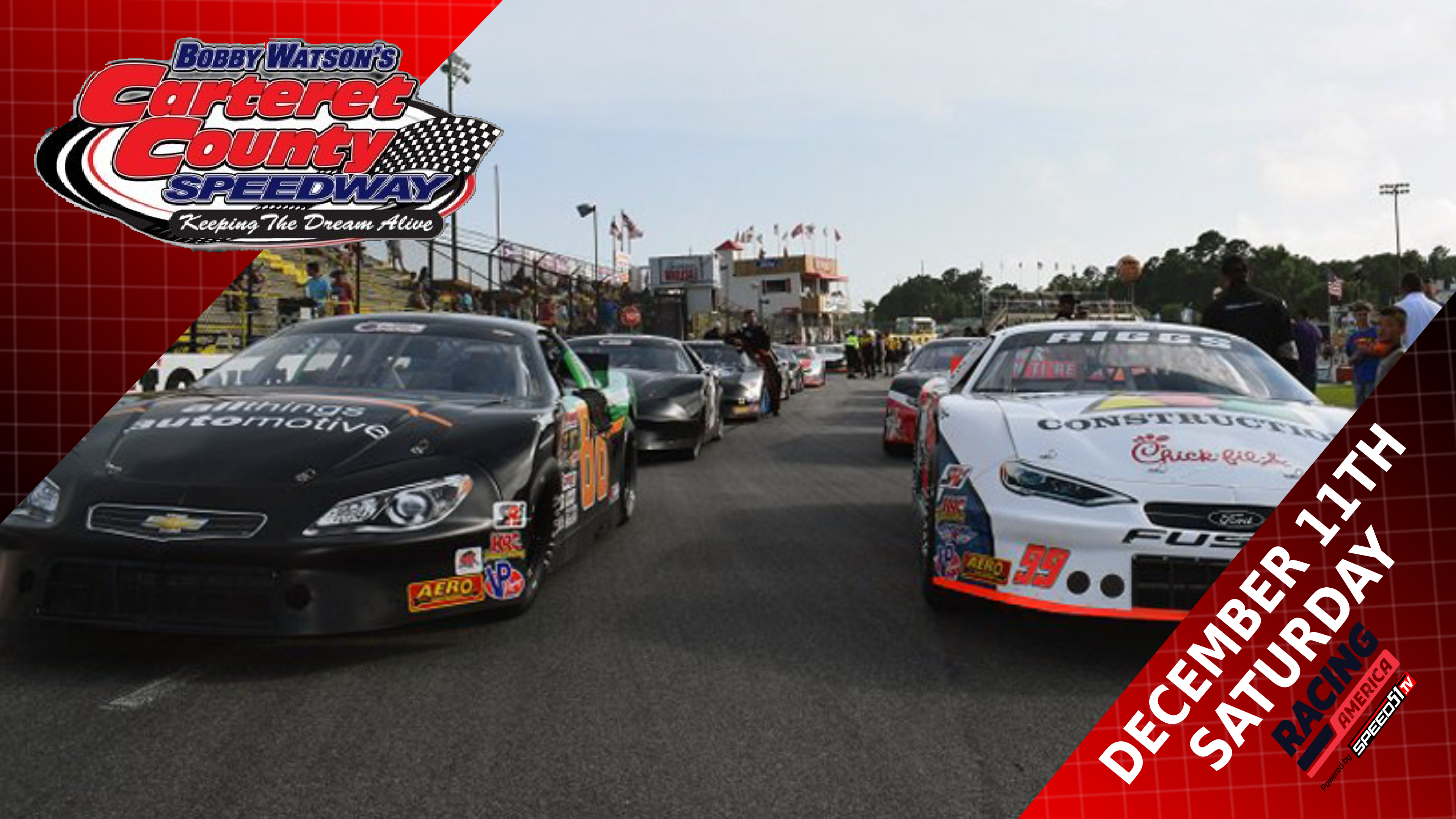 Replay - Solid Rock Carriers Race of Champions at Carteret County - 12.11.21