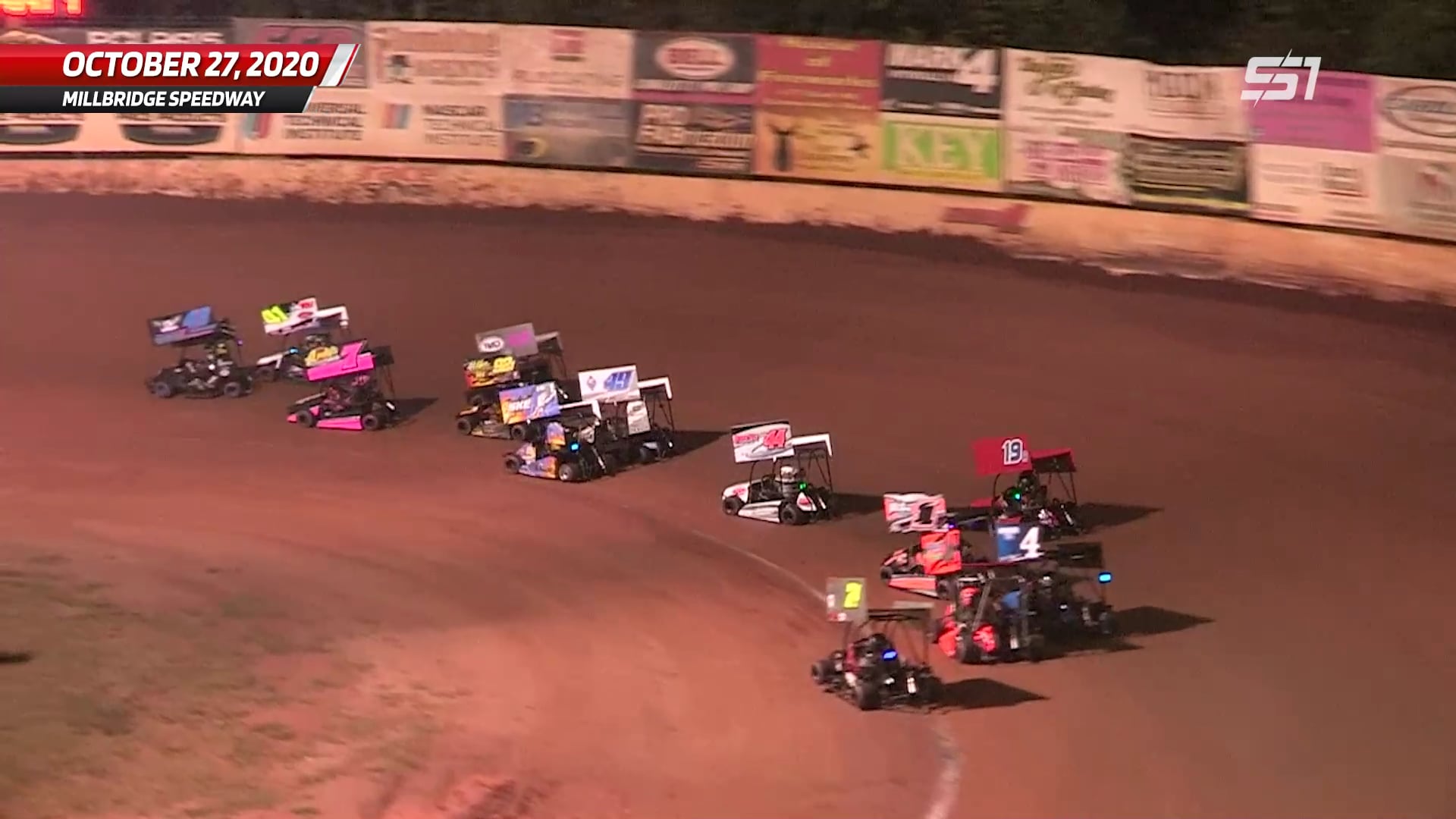 Box Stock A-Main at Millbridge - Highlights - Oct. 27, 2020