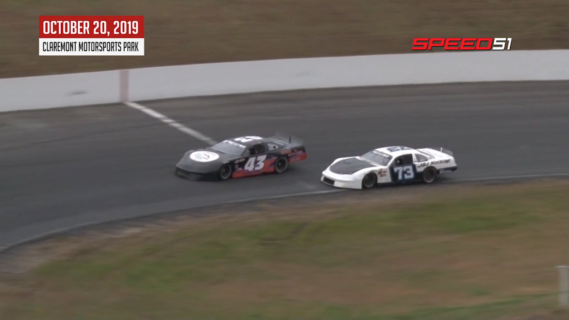 Granite State Pro Stocks at Claremont - Highlights - Oct. 20, 2019