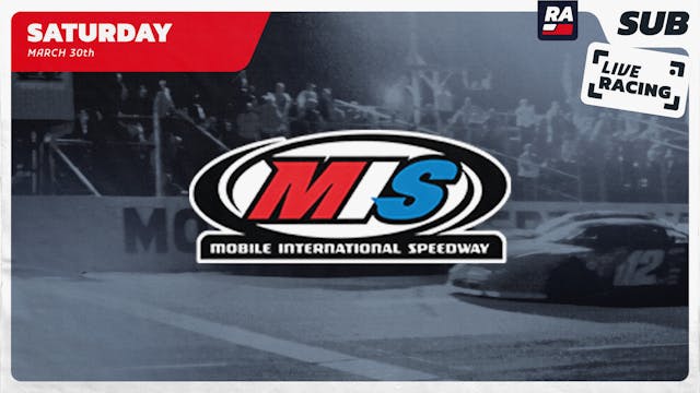 REPLAY - Pro Late Models at Mobile (A...