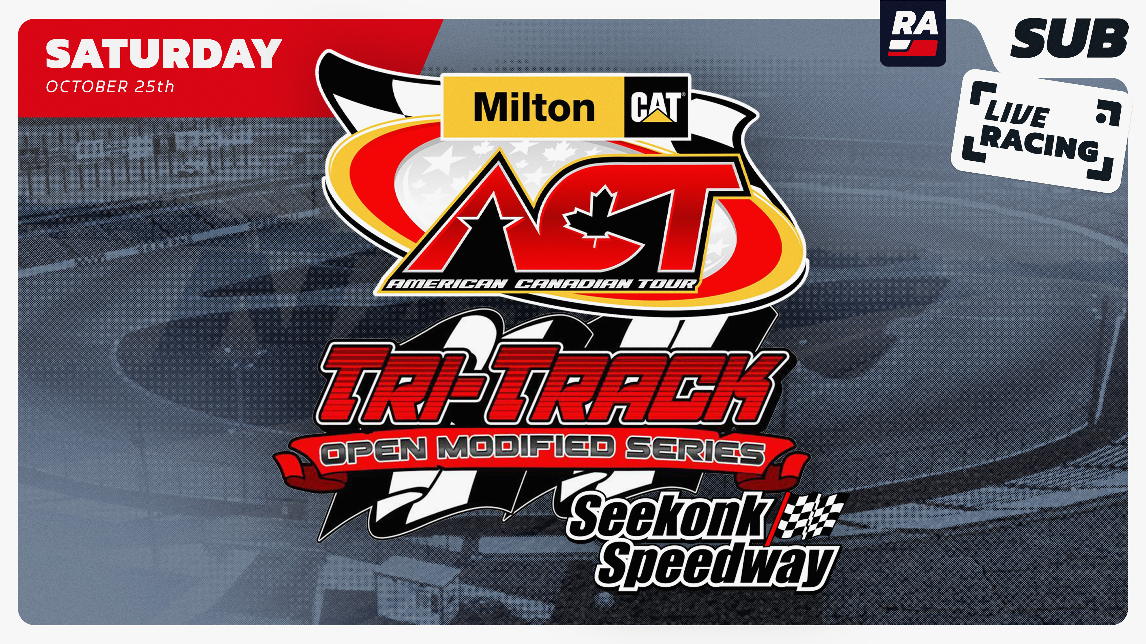 REPLAY - American Canadian Tour Haunted Hundred at Seekonk (MA) - 10.25.25