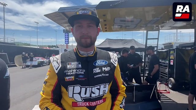 Chase Briscoe North Wilkesboro Previe...