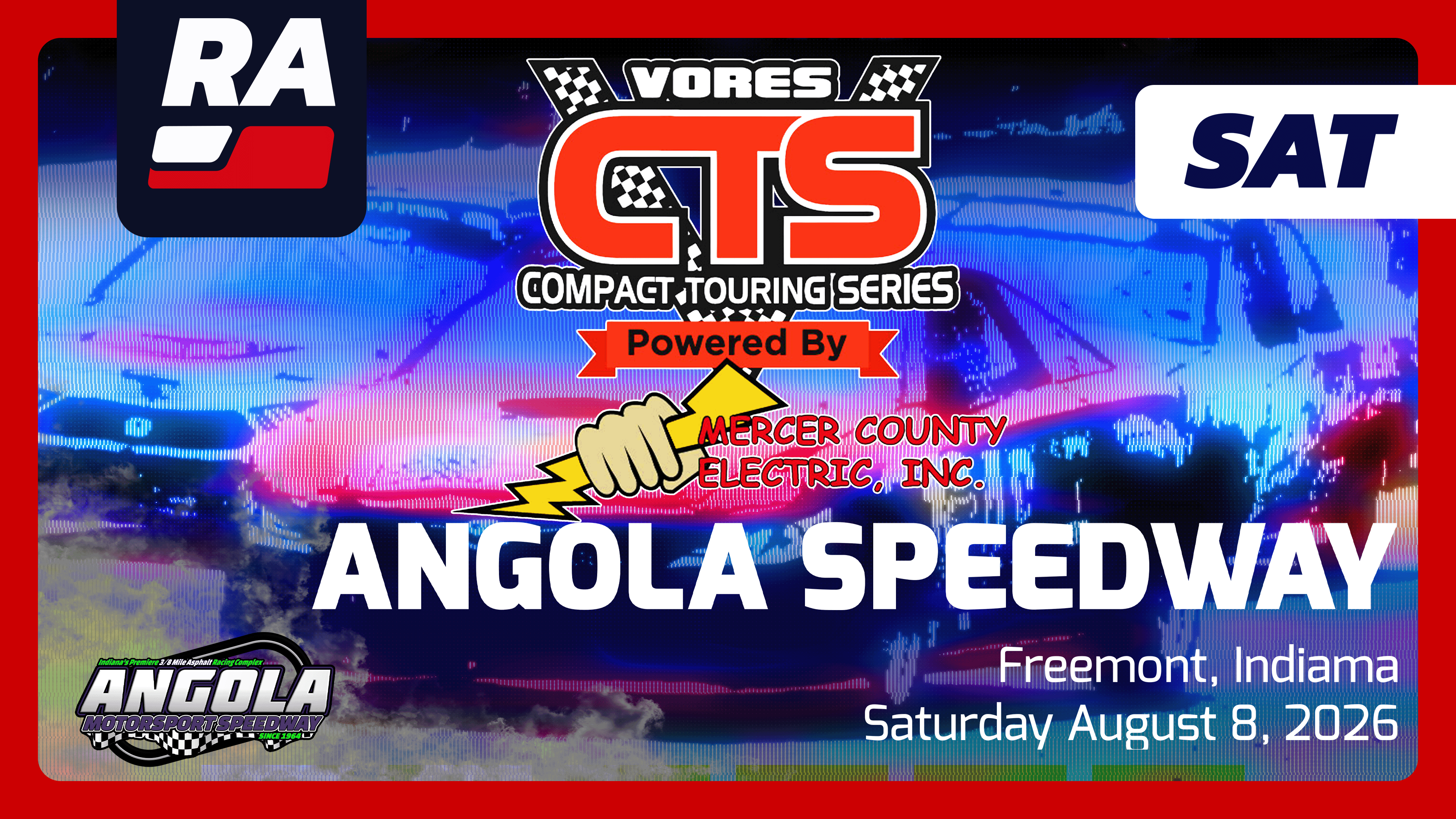 SUB 8.8.26 - Vores Compact Touring Series at Angola (IN)