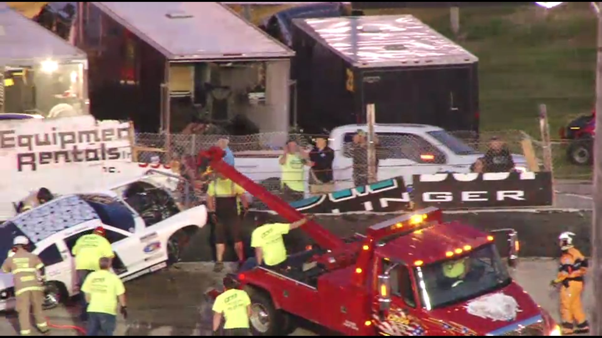 Prelude to the Nationals Late Models at Slinger - Replay- July 7, 2019