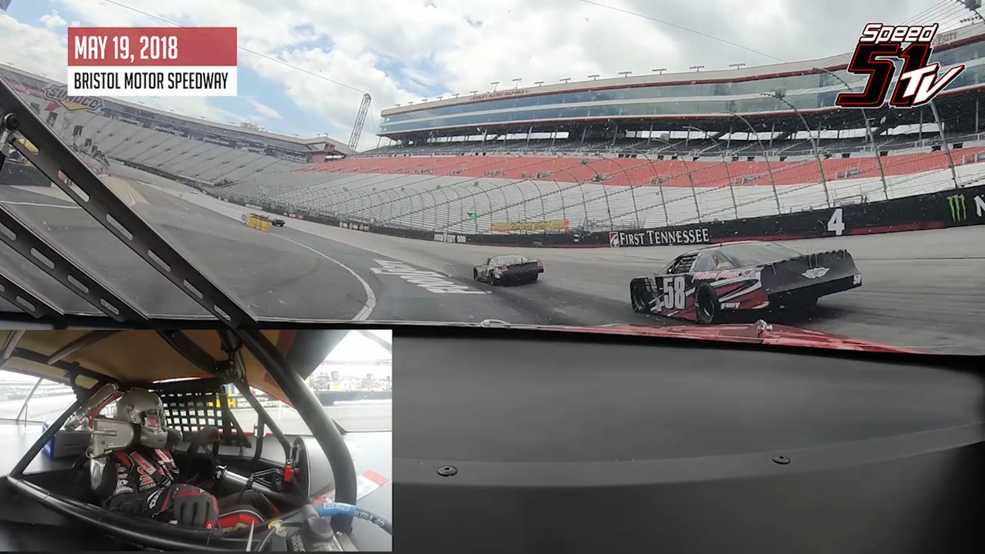 On-board - SLM - Josh Brock at Bristol