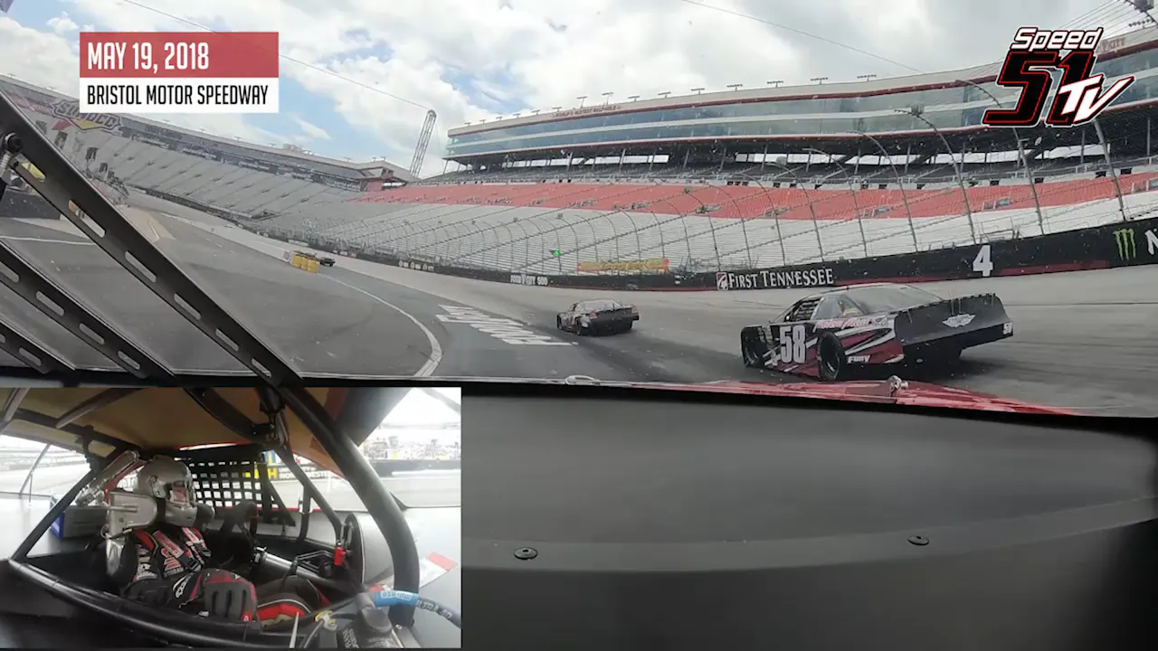 On-board - SLM - Josh Brock at Bristol - Racing America | A New Home ...