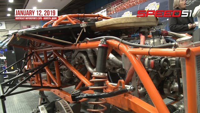 Jacob Dore at NE Motorsports Expo - I...