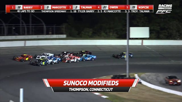 Highlights - Sunoco Modifieds at Thom...
