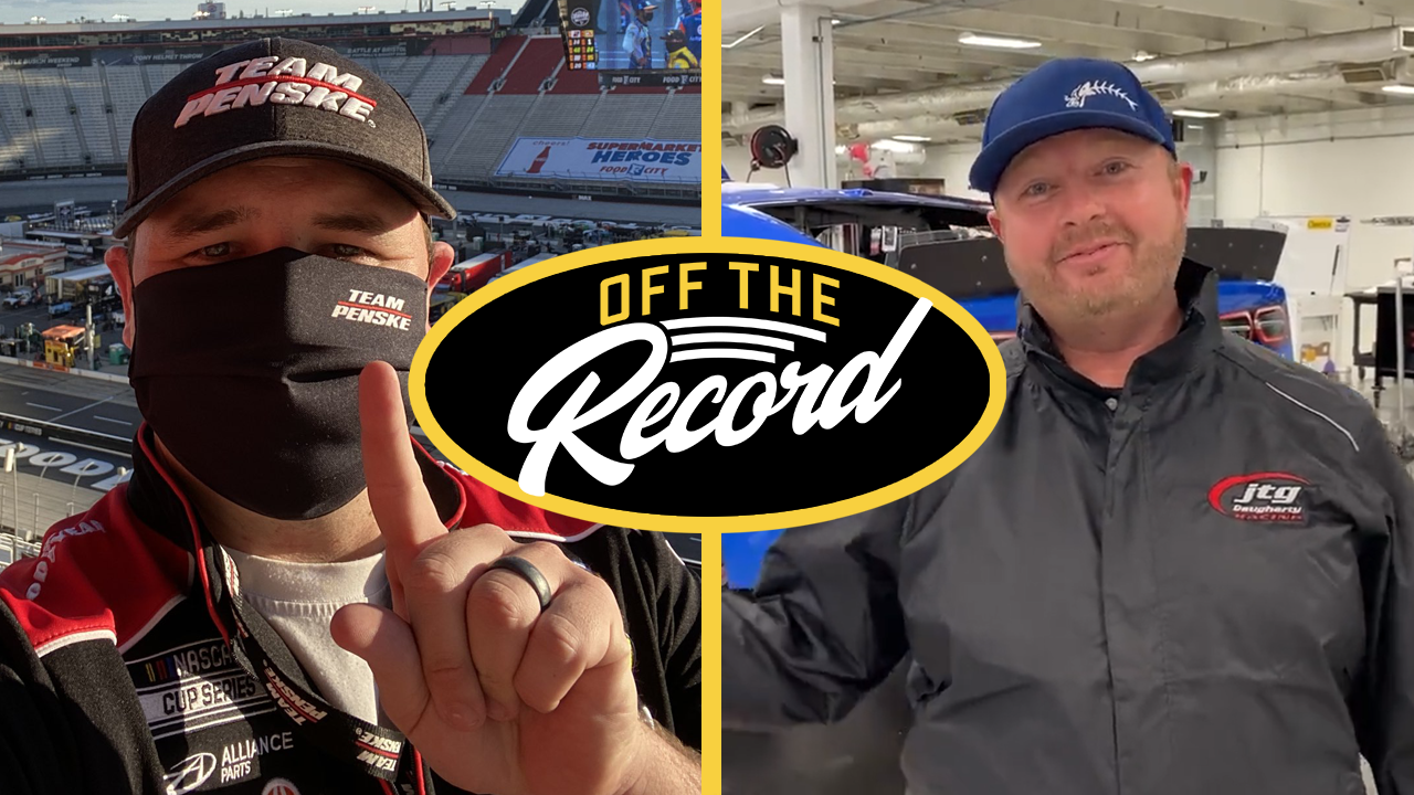 Off The Record w/ NASCAR Spotters Tab Boyd & Coleman Pressley - 3.13.22
