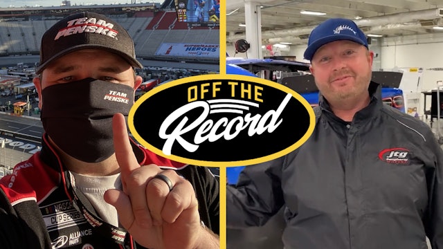 Off The Record w/ NASCAR Spotters Tab Boyd & Coleman Pressley - 3.13.22
