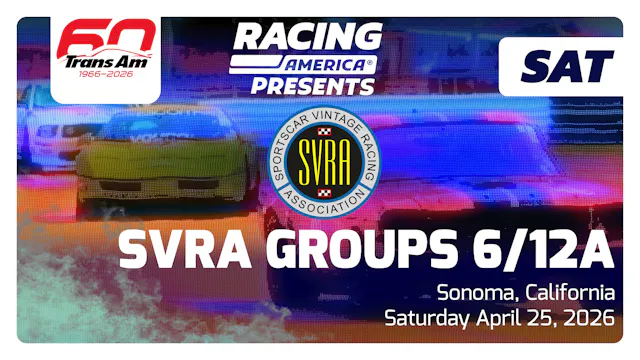 REPLAY - SVRA Group Coverage at Sonom...
