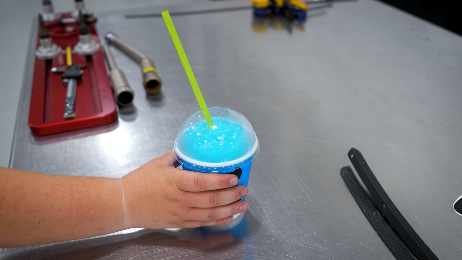 Seven Eleven Slurpee Car Unveil