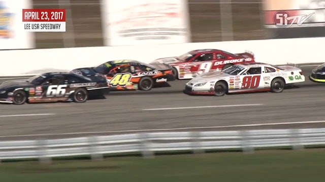 ACT Late Models Lee Highlights - April 23, 2017