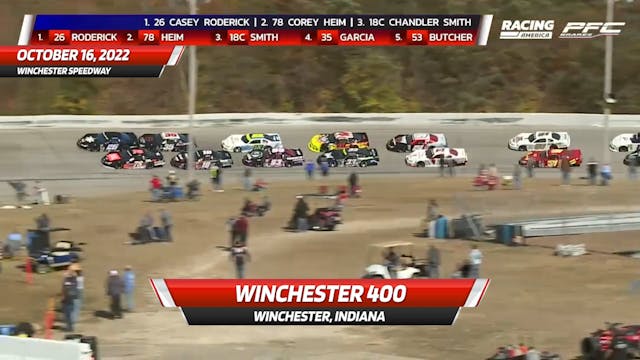 Highlights - Winchester 400 - 10.16.22