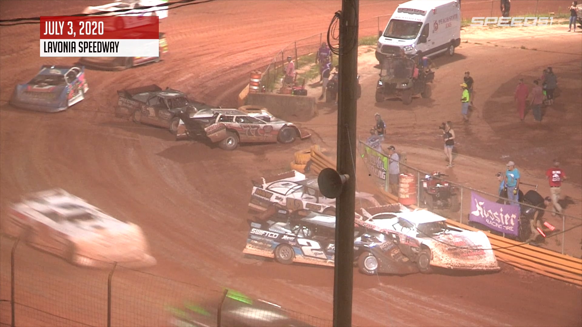 All American 41 at Lavonia - Highlights - July 3, 2020