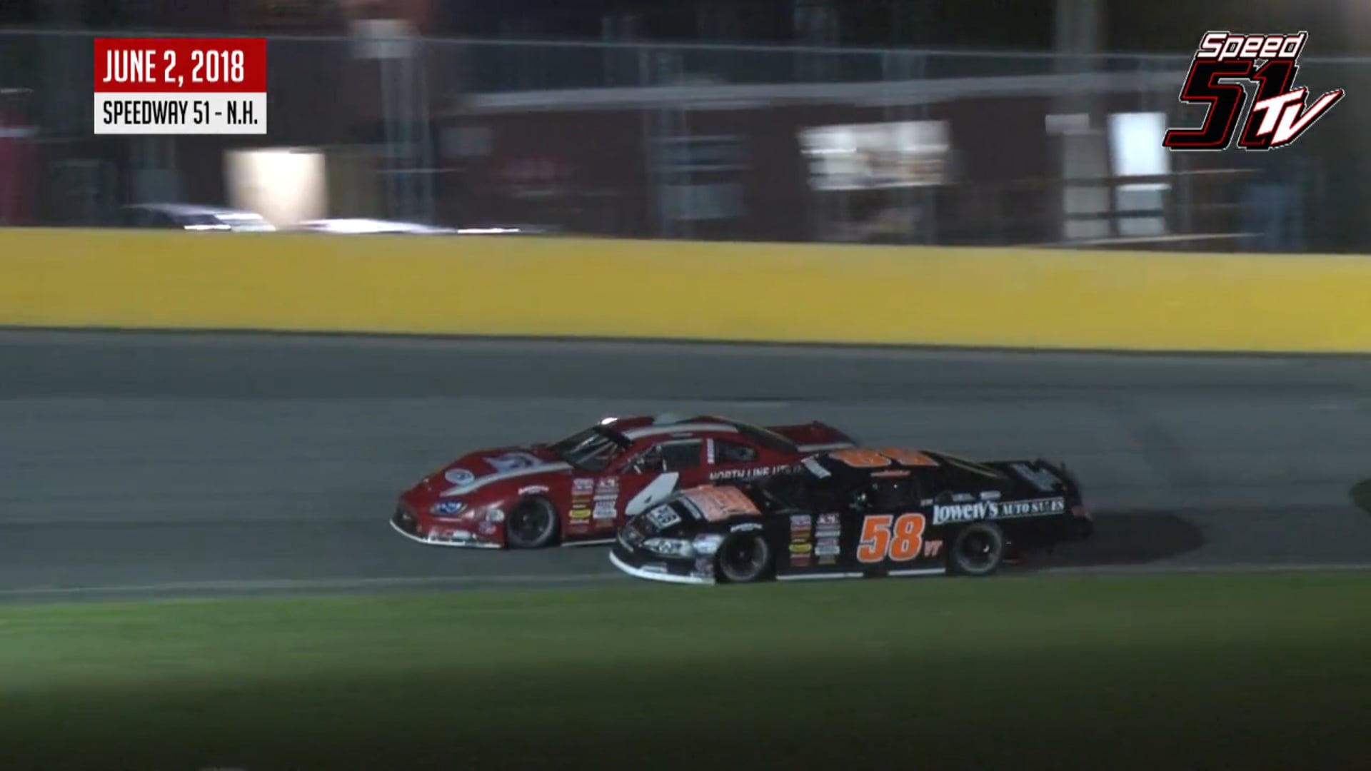 American-Canadian Tour at Speedway 51 - Highlights June 2, 2018