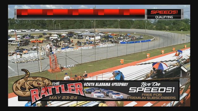 Rattler 250 Qualifying at South Alaba...