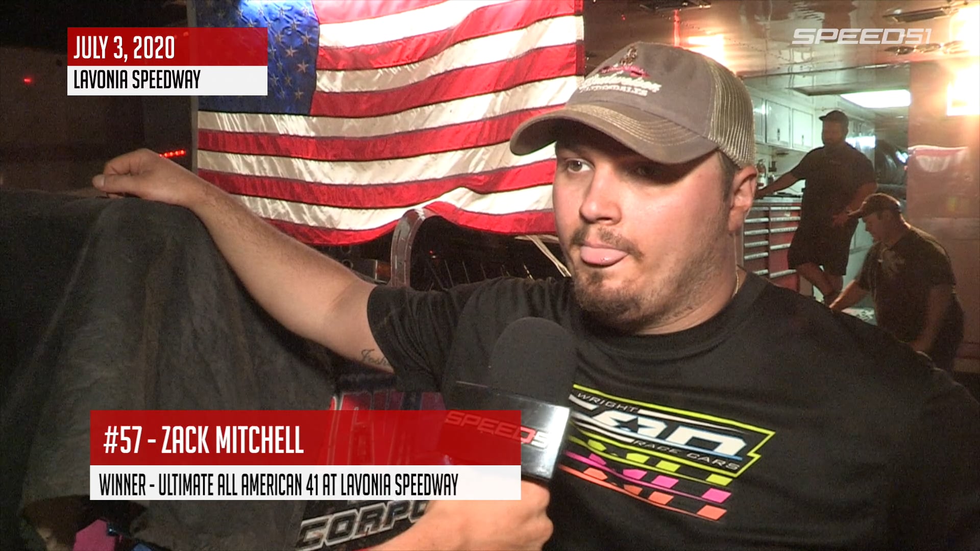 All-American 41 at Lavonia - Recap - July 3, 2020