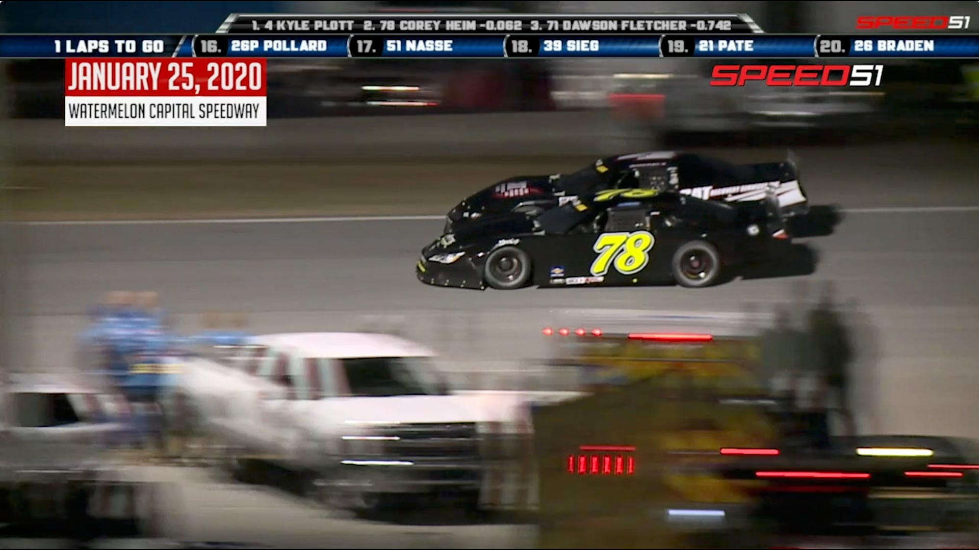 CRA Speedfest 200 at Cordele - Highlights - Jan. 25, 2020 