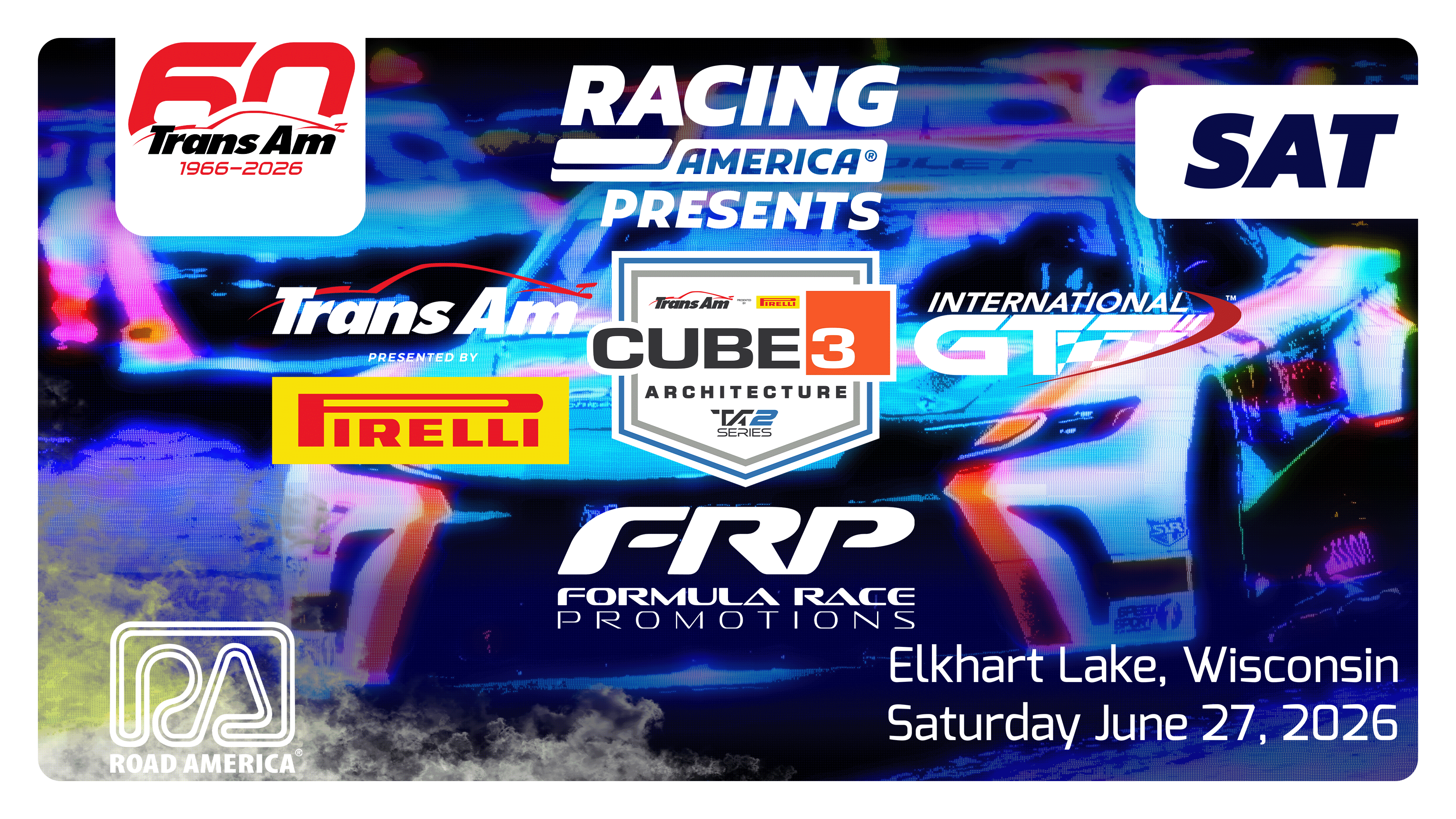 REPLAY - Saturday Afternoon Sessions at Road America (WI) - 6.27.26