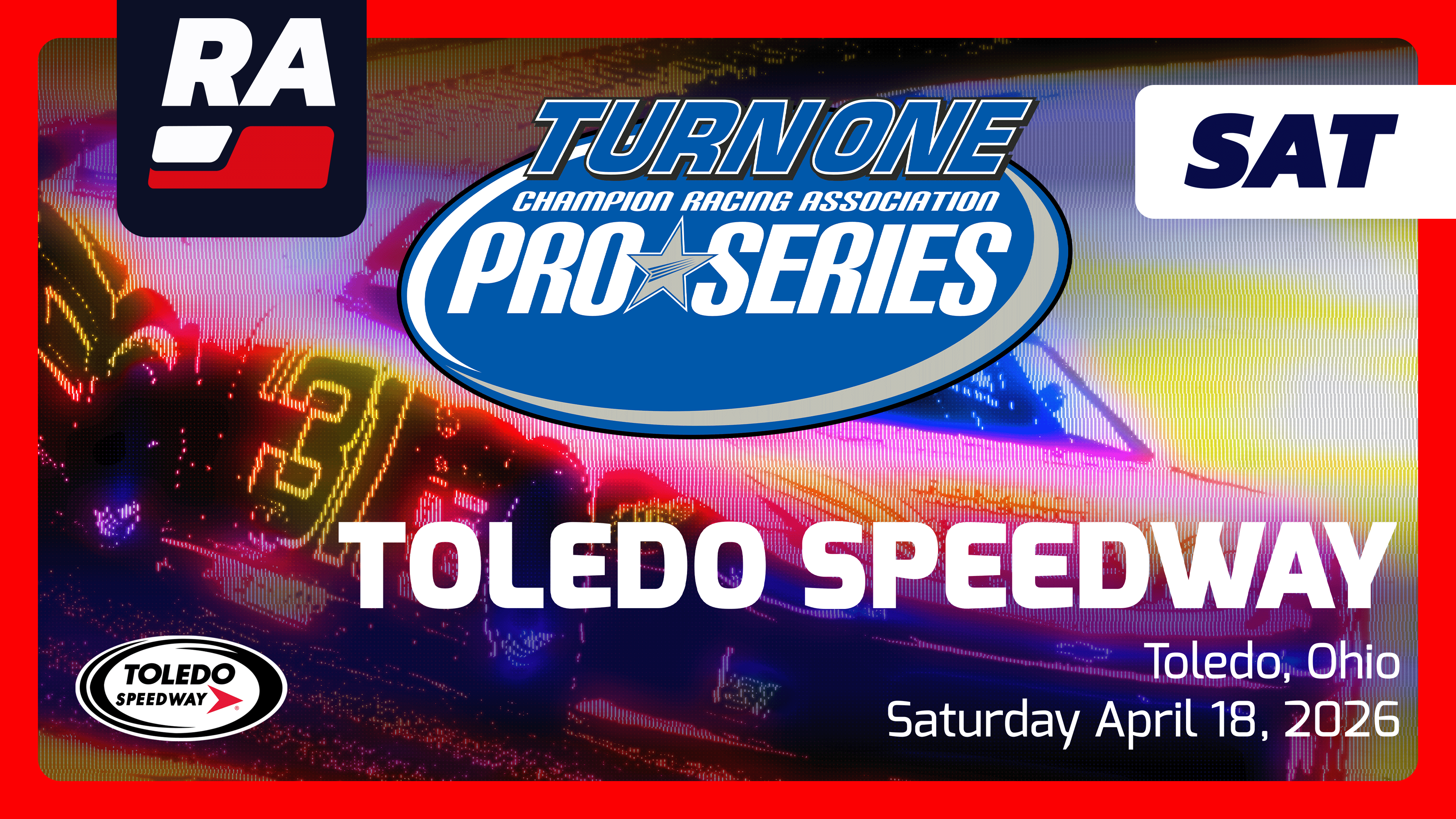 SUB 4.18.26 - CRA Pro Late Model Series at Toledo (OH)