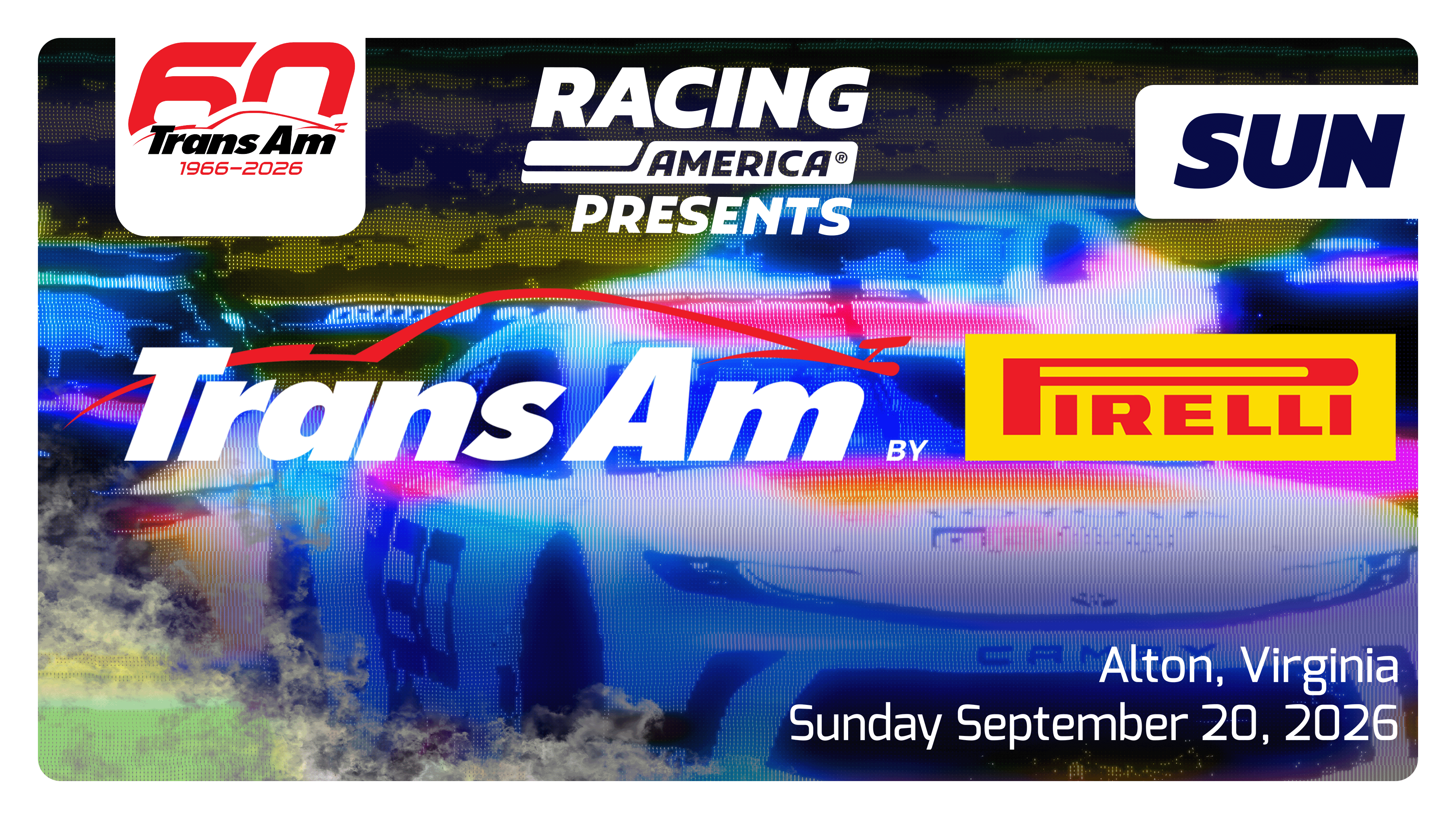UNLOCKED 9.20.26 - Trans-Am Series SUNDAY at VIRginia International Raceway (VA)