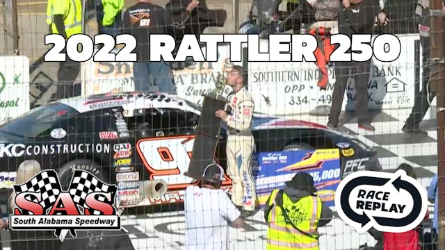 Race Replay: SSS Rattler 250 at South...