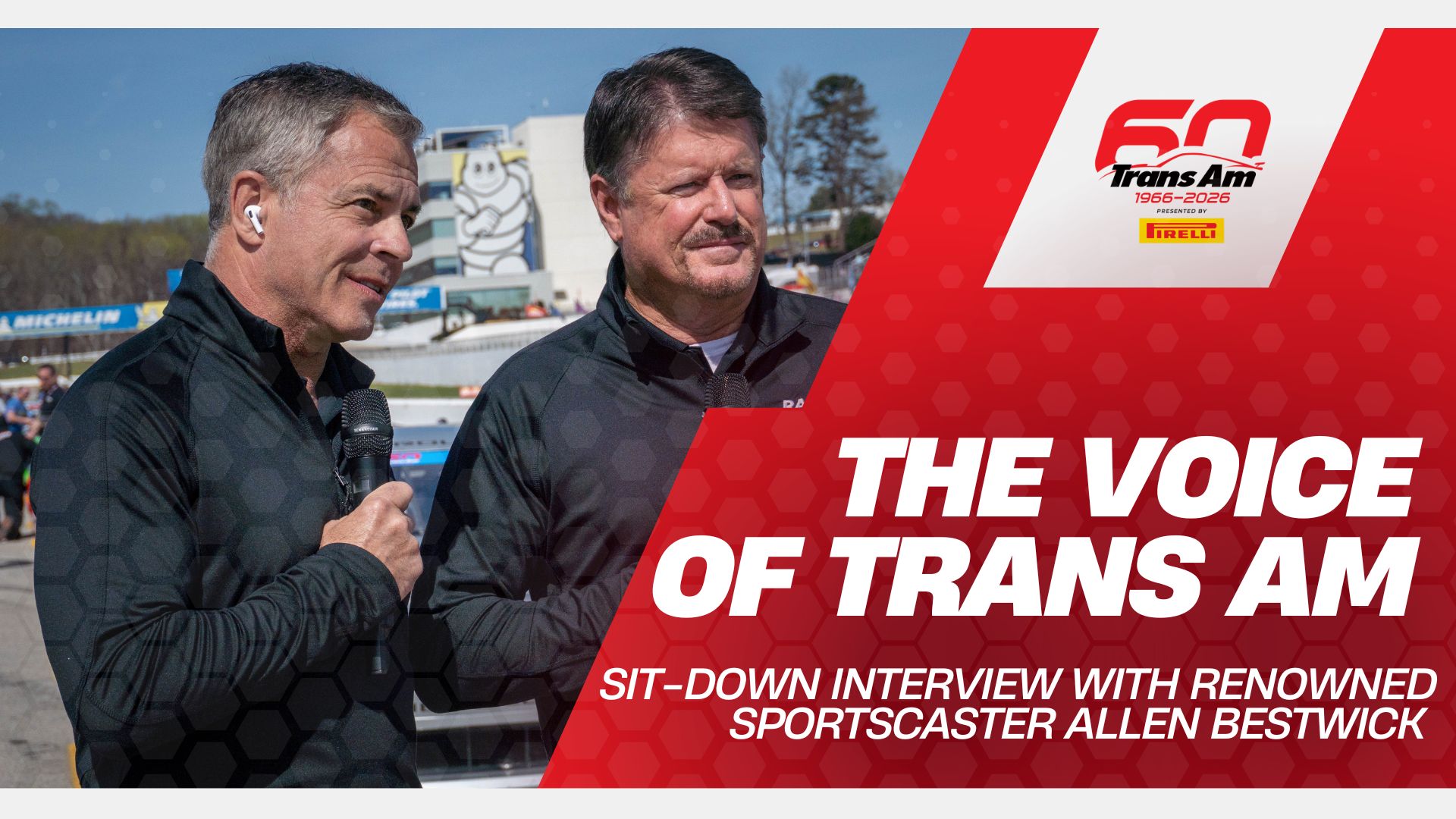Voice of Trans Am | Sit-down Interview w/ Allen Bestwick