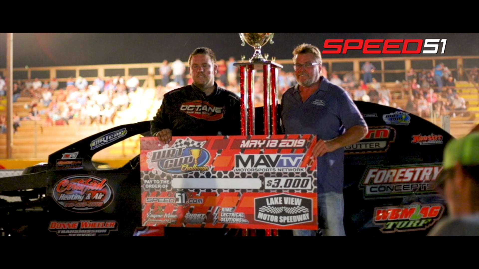 Dirt Cup Challenge at Lake View - Music Video - May 18, 2019