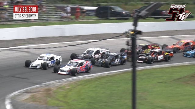 Tri-Track Open Modified Series - Star Speedway - Highlights