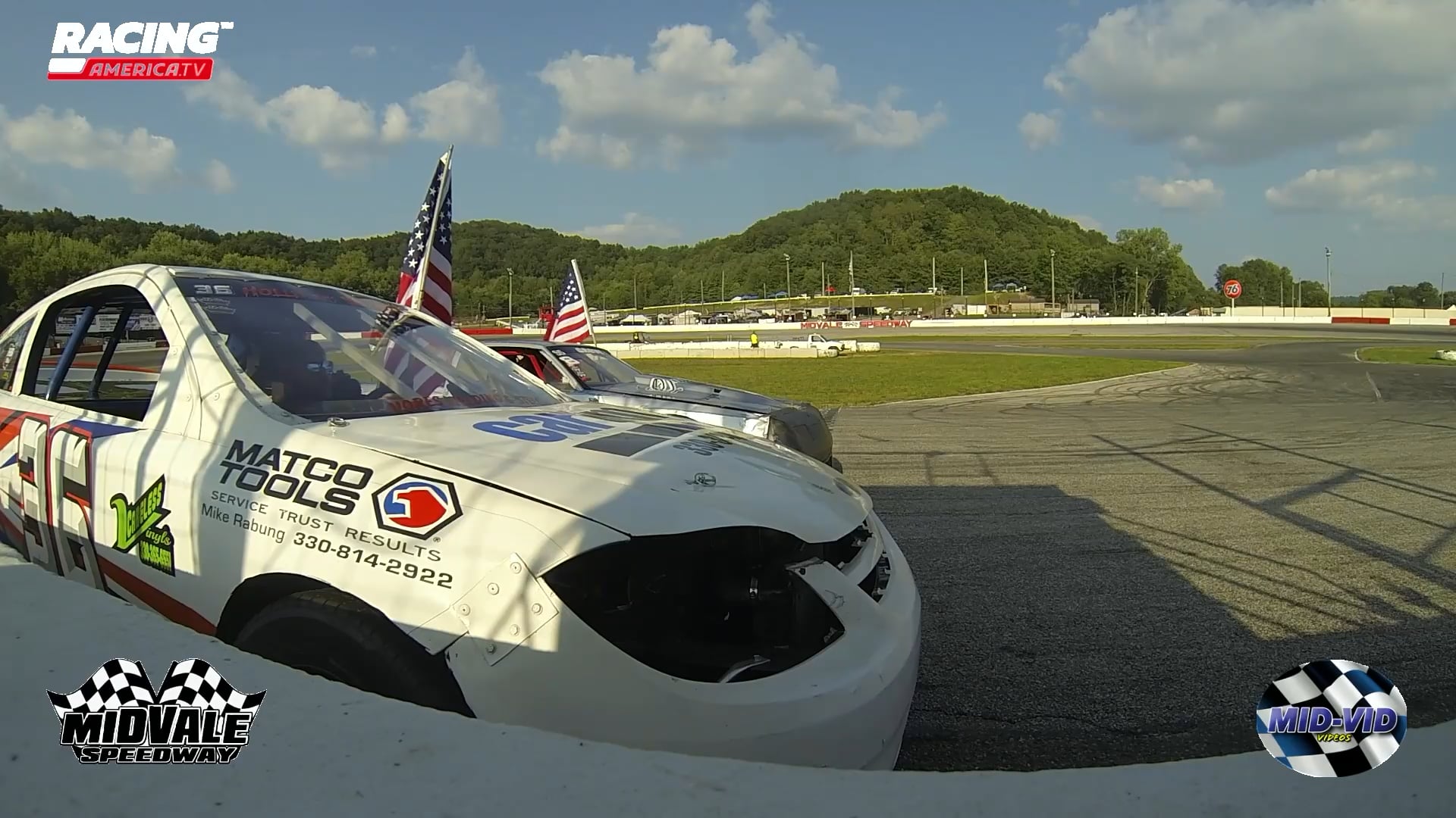 REPLAY - 350 Outlaw Supers at Midvale (OH) - 8.9.25