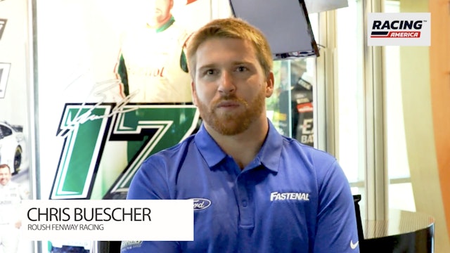 Chris Buescher - Why Short Tracks are Special
