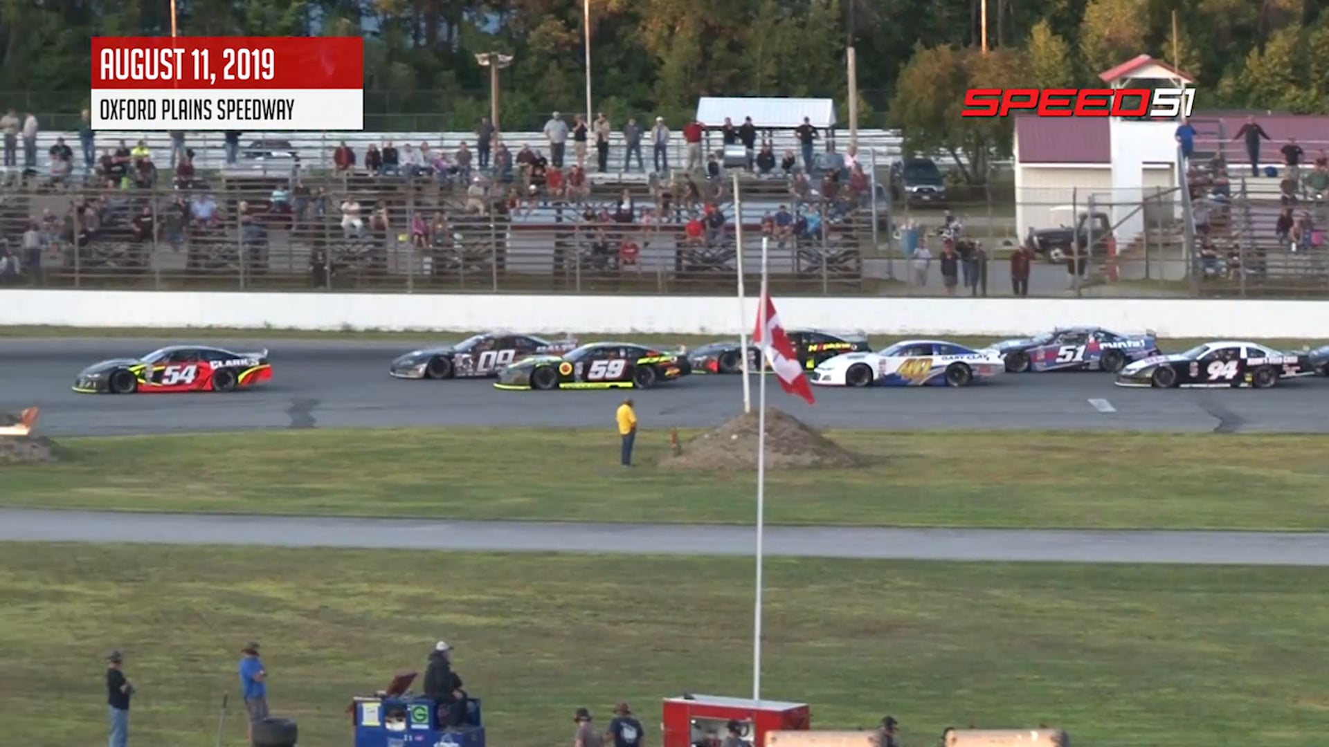 PASS North at Oxford Plains - Highlights - Aug. 11, 2019