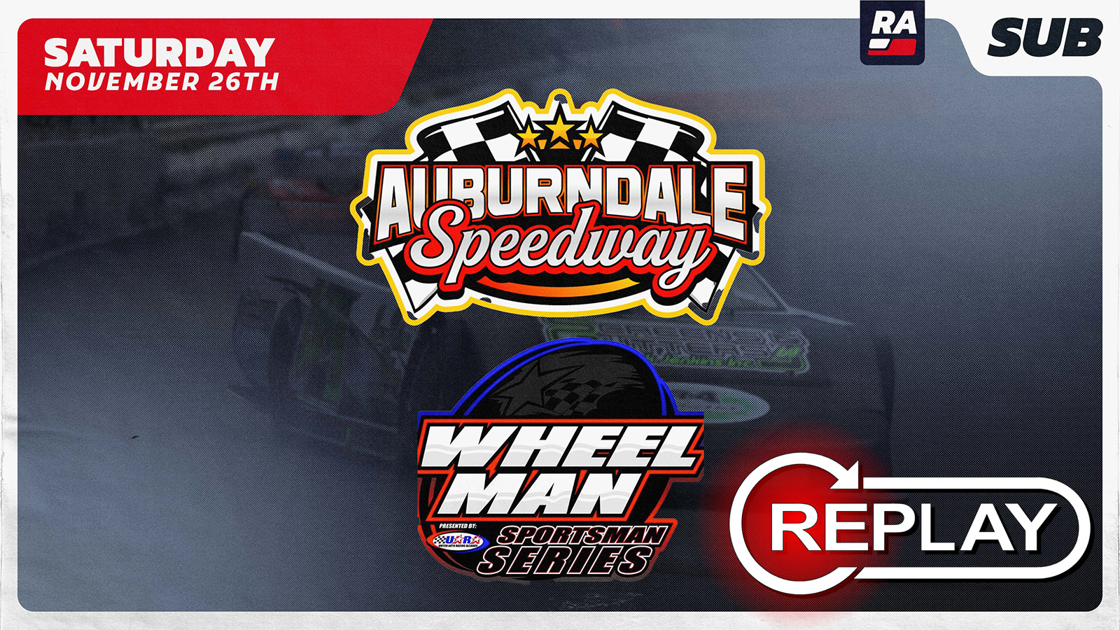 Race Replay: Wheelman Series at Auburndale - 11.26.22