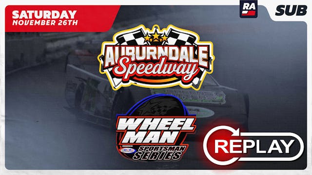 Race Replay: Wheelman Series at Aubur...