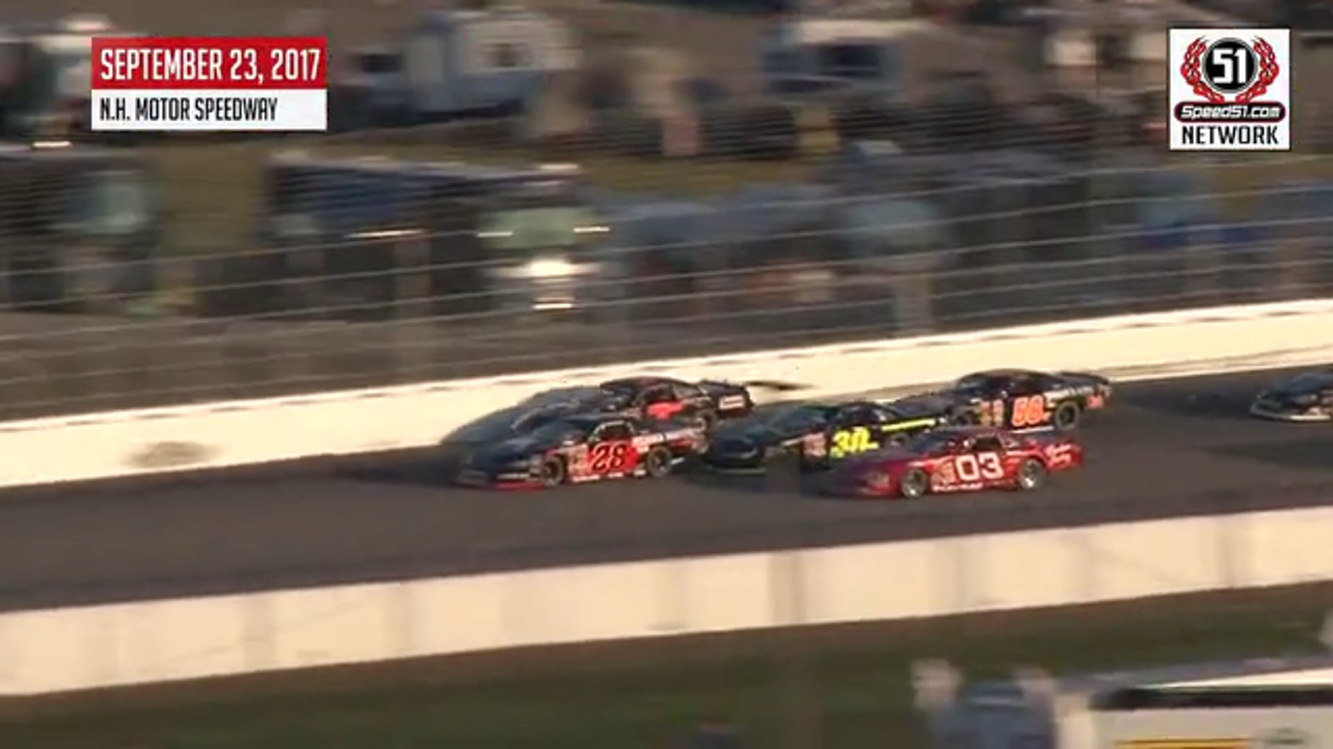 New Hampshire - American Canadian Tour (ACT) - Highlights - September 23, 2017