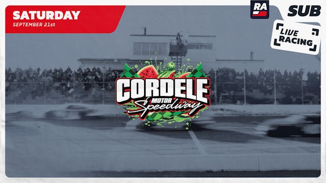 REPLAY - Pro Late Models at Cordele (...